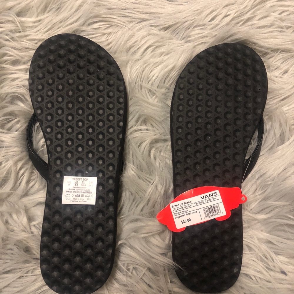 Vans flip flops